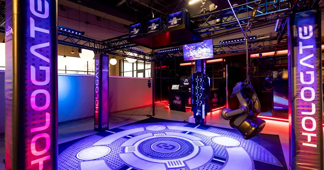 Micro-amusement park Two Bit Circus readies for its Dallas debut