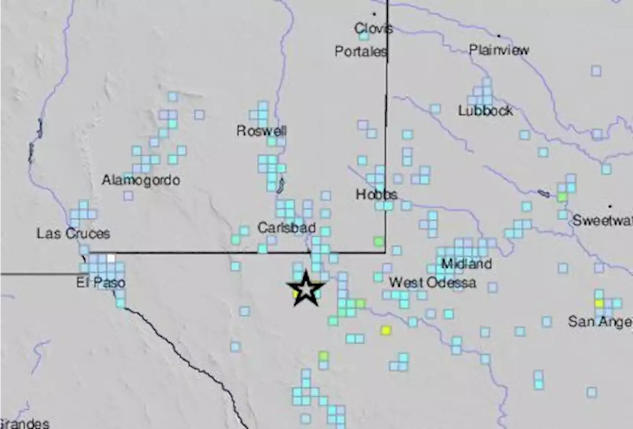 Strong West Texas earthquake felt hundreds of miles away, officials say