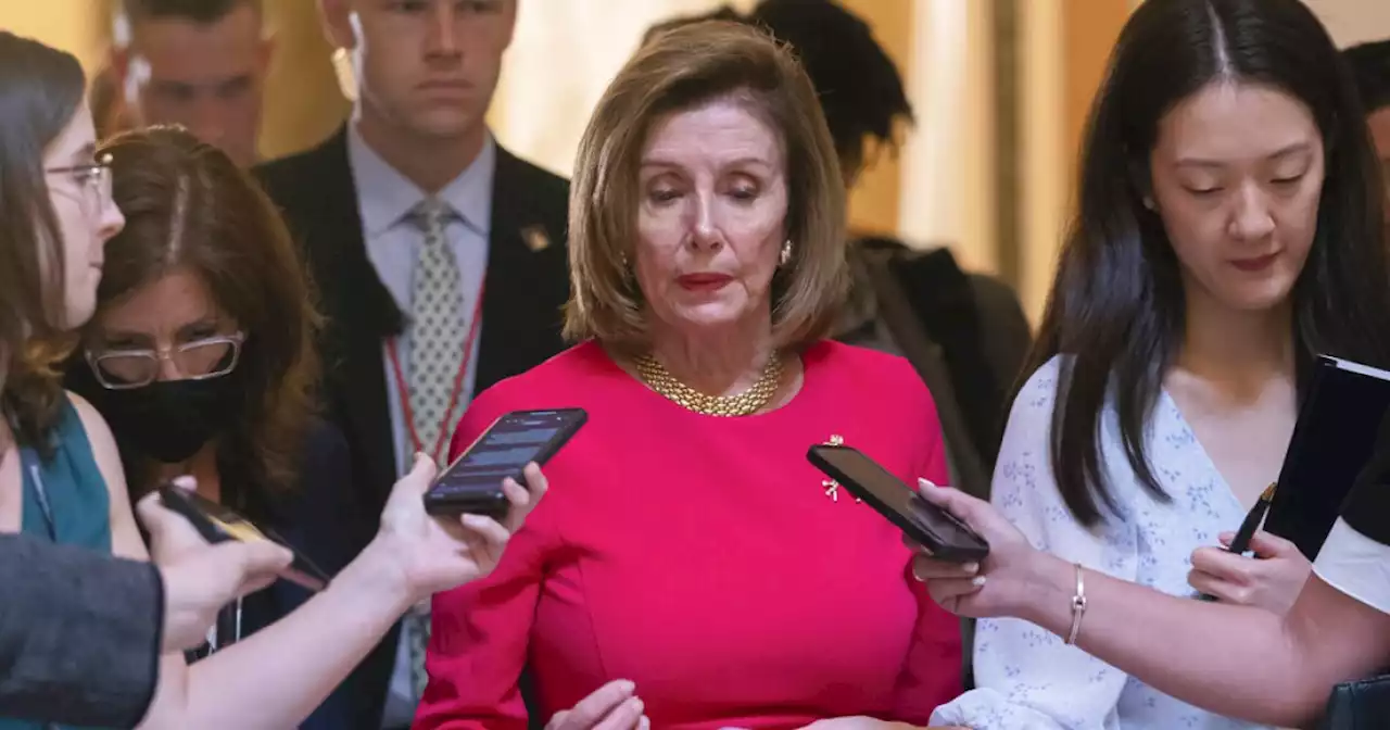 WATCH LIVE: Nancy Pelosi takes the stage to discuss future plans