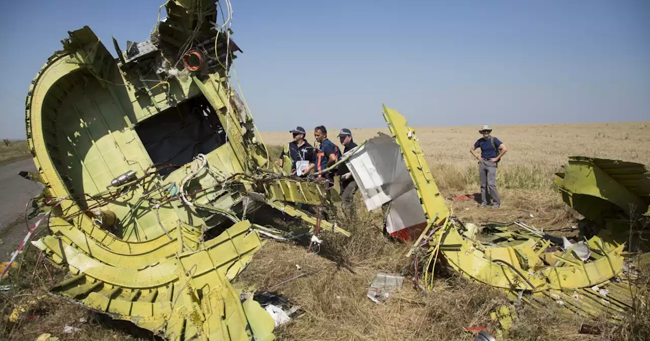 3 men convicted in 2014 downing of Malaysian jet over Ukraine