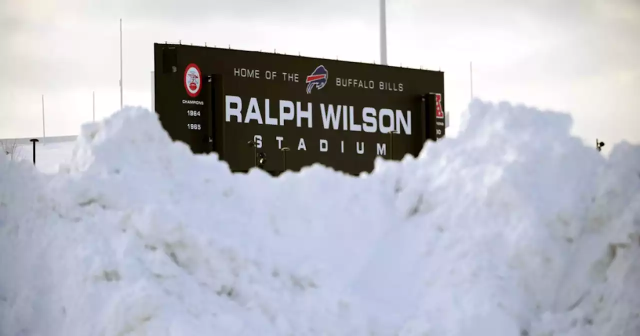 NFL preparing for potential feet of snow in Buffalo