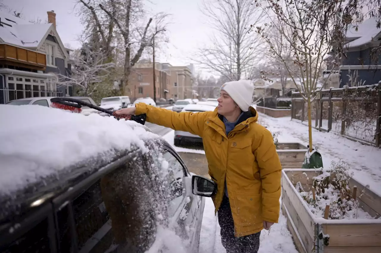 Denver weather: Three to five inches of snow expected in Denver Thursday