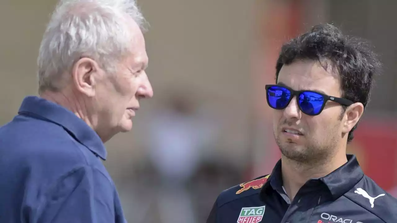 'Quizás sea el adecuado': la frase de Helmut Marko que llena de dudas el futuro de Checo Pérez