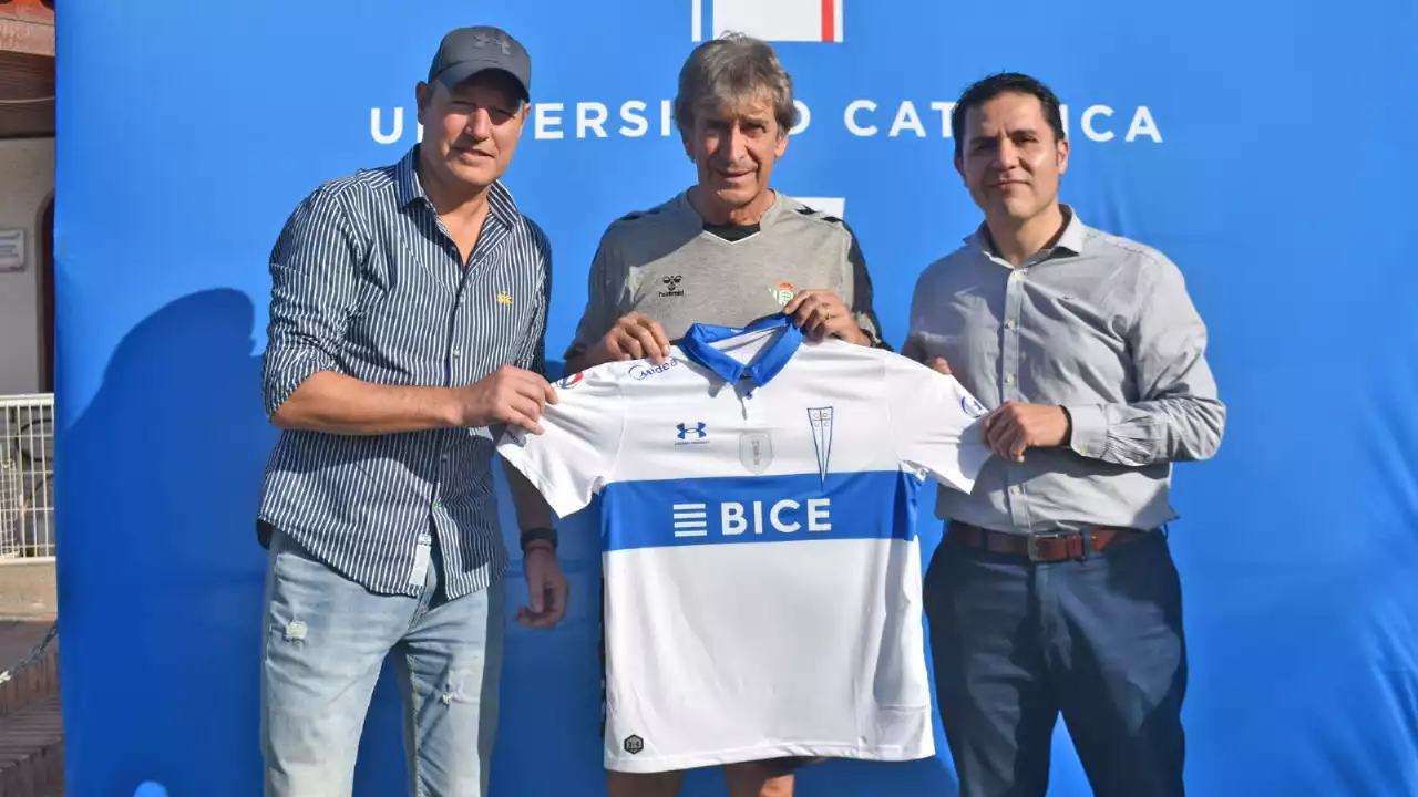 'Recuerdos inolvidables': Pellegrini emocionó a la hora de hablar de Universidad Católica