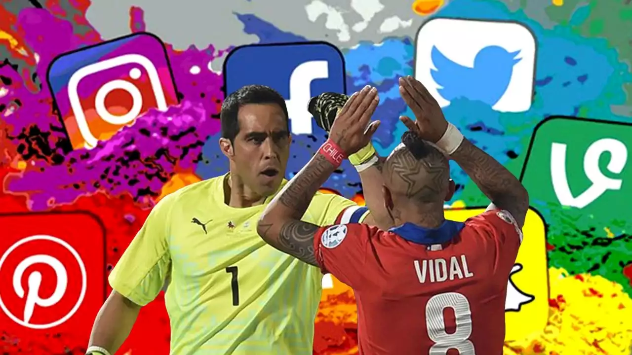 Reencuentro: el sentido elogio de Arturo Vidal para Claudio Bravo