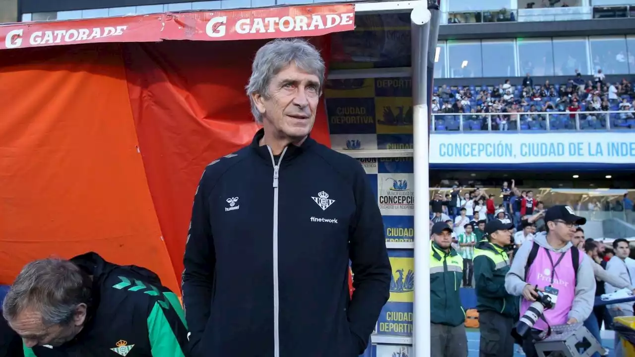 'Ridículo': la prensa española estalló contra Manuel Pellegrini y Betis tras perder ante Colo Colo