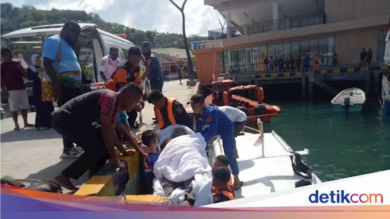 Jenazah Dewan Papua Meninggal di Pulau Padar Diterbangkan Siang Ini