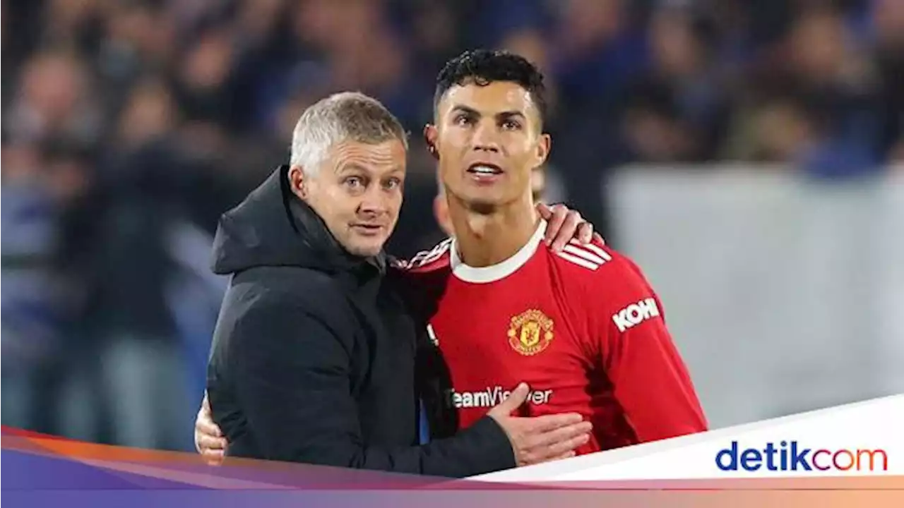 Ronaldo: Solskjaer Pelatih Bagus di MU, tapi...