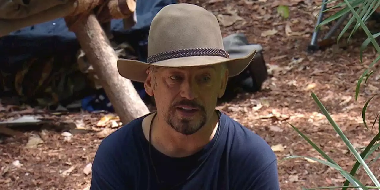 I'm a Celeb's Boy George questioned in camp about about historical arrest