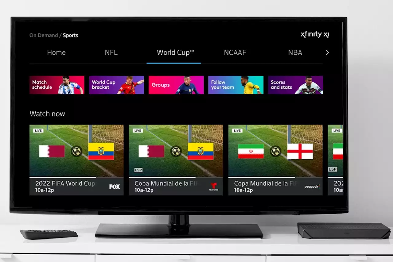 Comcast is the only way to watch the World Cup in Dolby Vision | Digital Trends