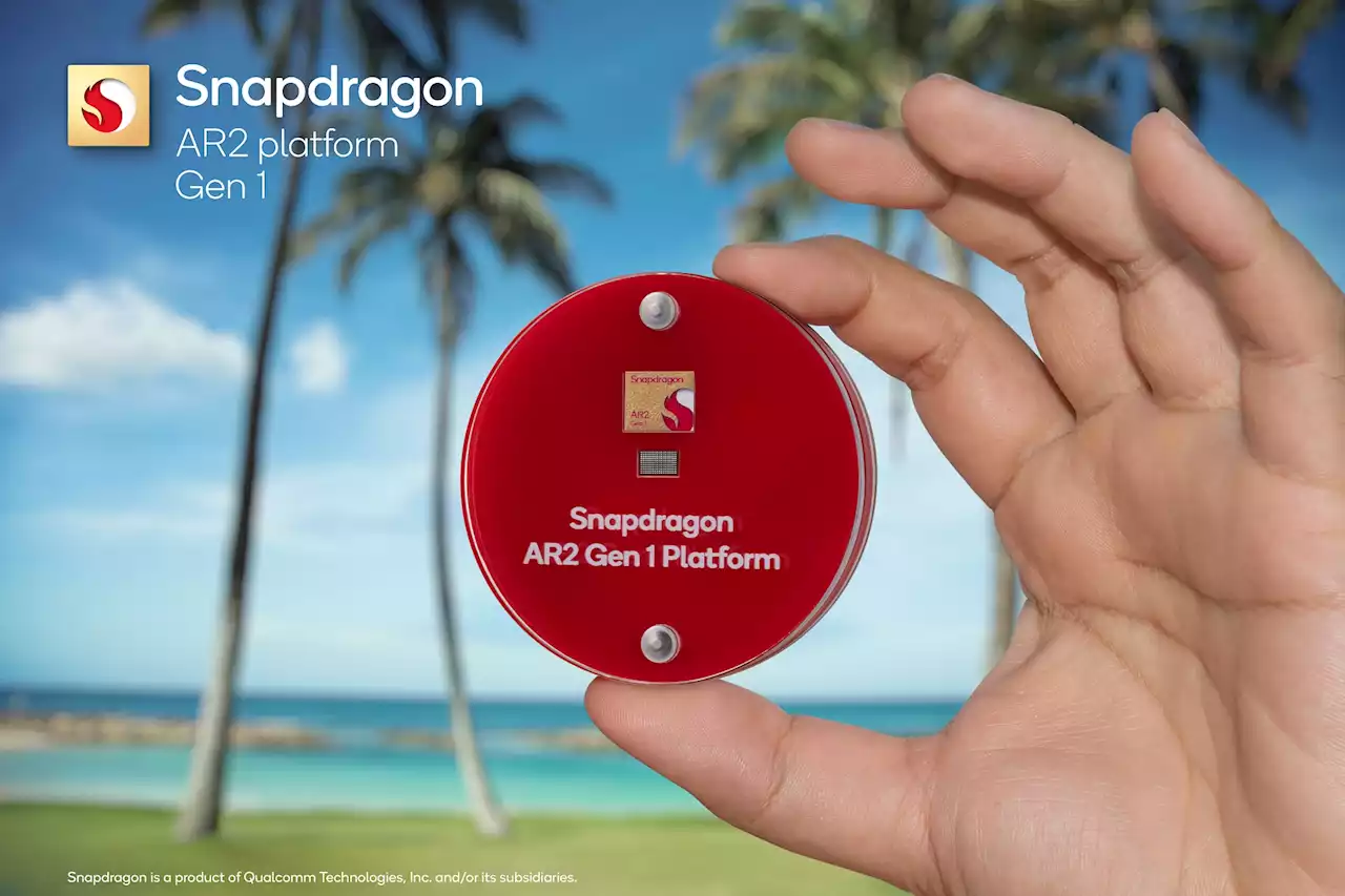 Snapdragon AR2 chip may make AR glasses more popular in 2023 | Digital Trends