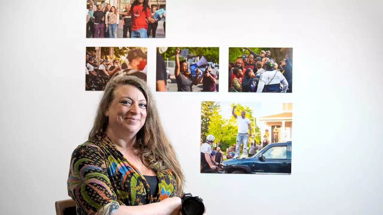 Columbus photographer Katie Forbes' debut exhibit highlights victims of police violence