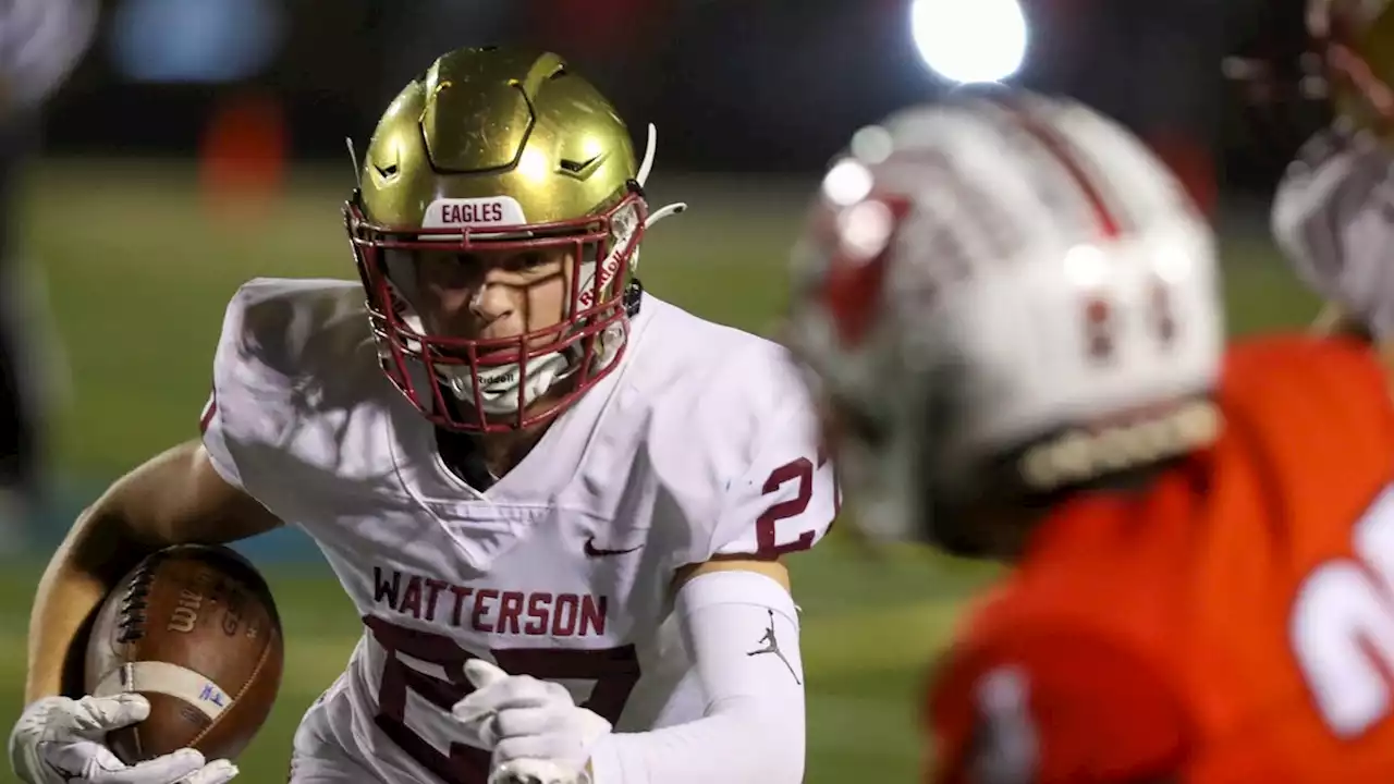 First meeting between Watterson, Bloom-Carroll to decide OHSAA football regional title