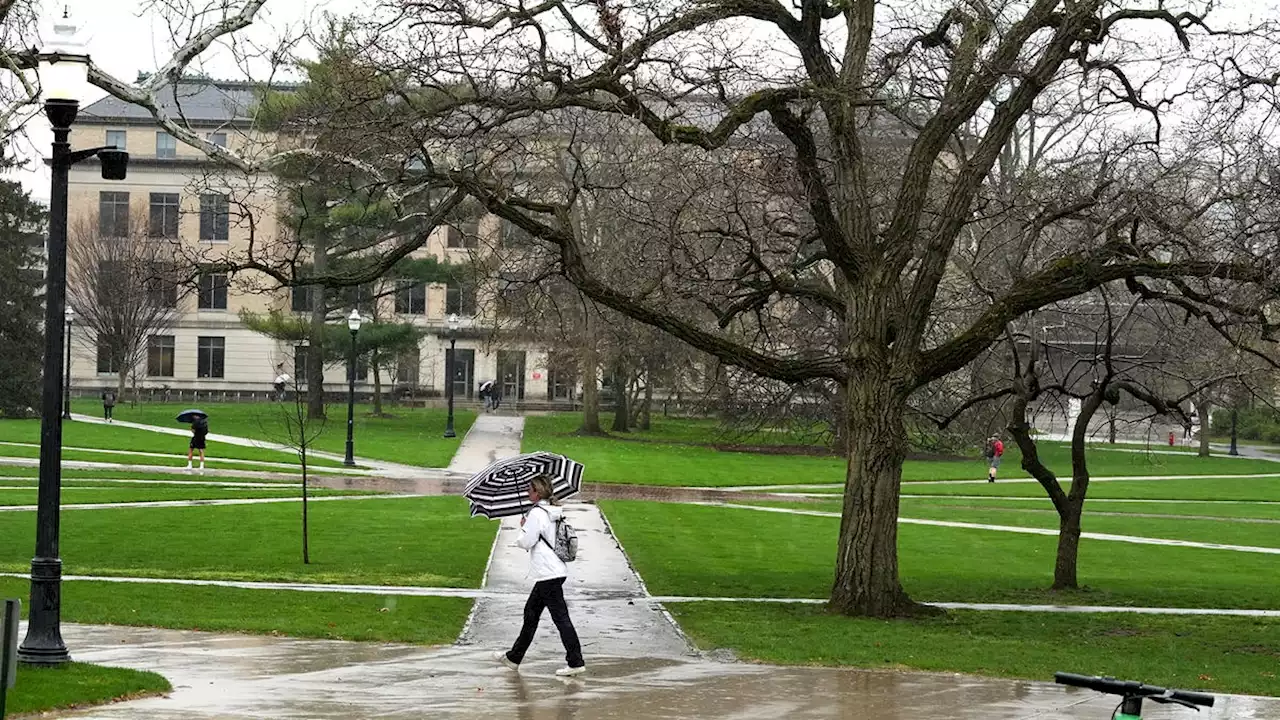 'No room for hate': Racist, anti-Semitic graffiti found in Ohio State University stairwell