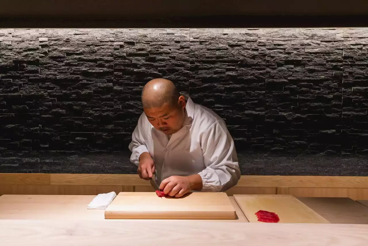 An Ultra High-End Sushi Counter Arrives in Mayfair, Oblivious to the Cost-of-Living Crisis