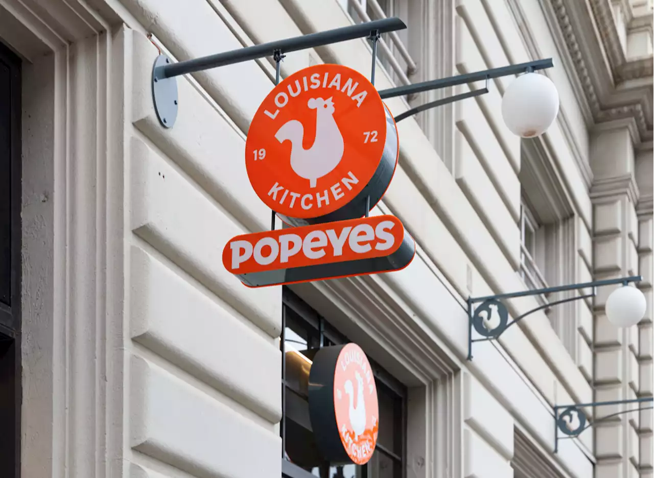 Popeyes U.K. Will Soon Have Drive-Thrus