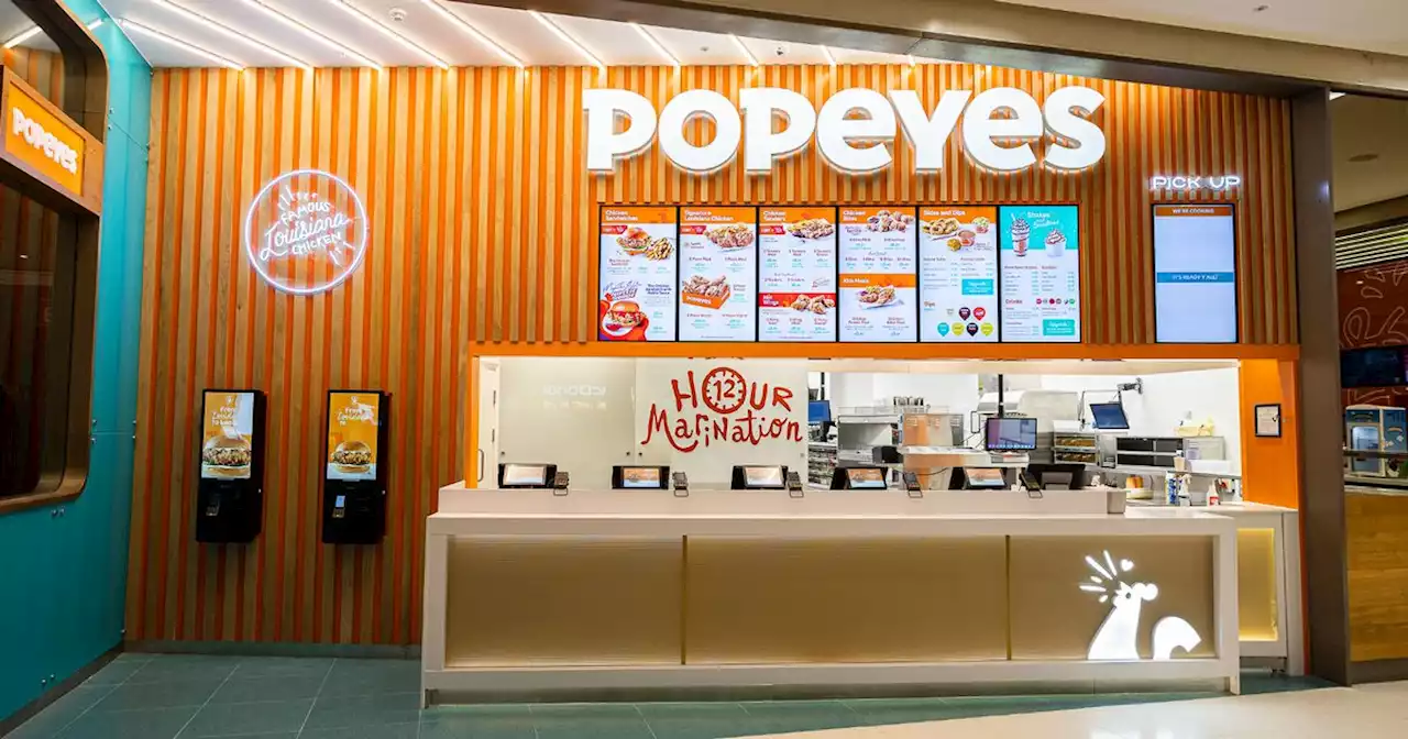 Popeyes Liverpool opening date and what to expect