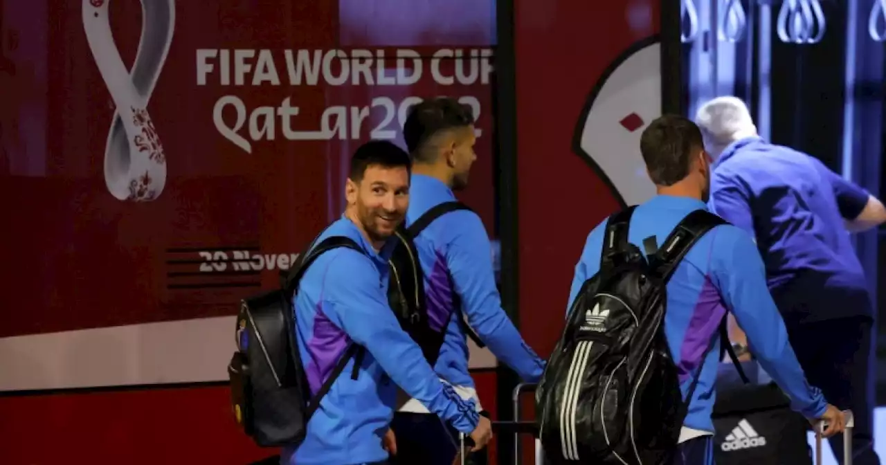 Messi, Argentina land in Qatar after 5-0 World Cup warm-up win