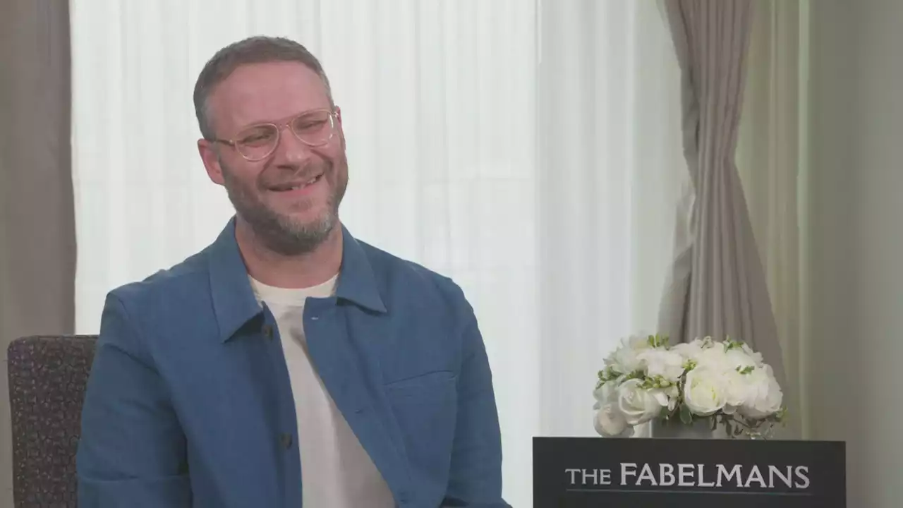 Seth Rogen, Paul Dano And Michelle Williams On ‘The Fabelmans’ Oscar Buzz