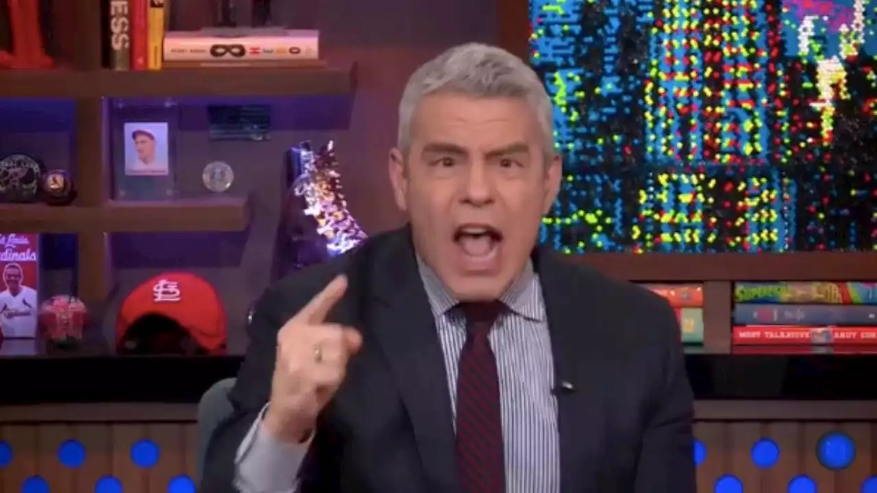 Andy Cohen Passionately Responds to Report on New Year's Eve Show