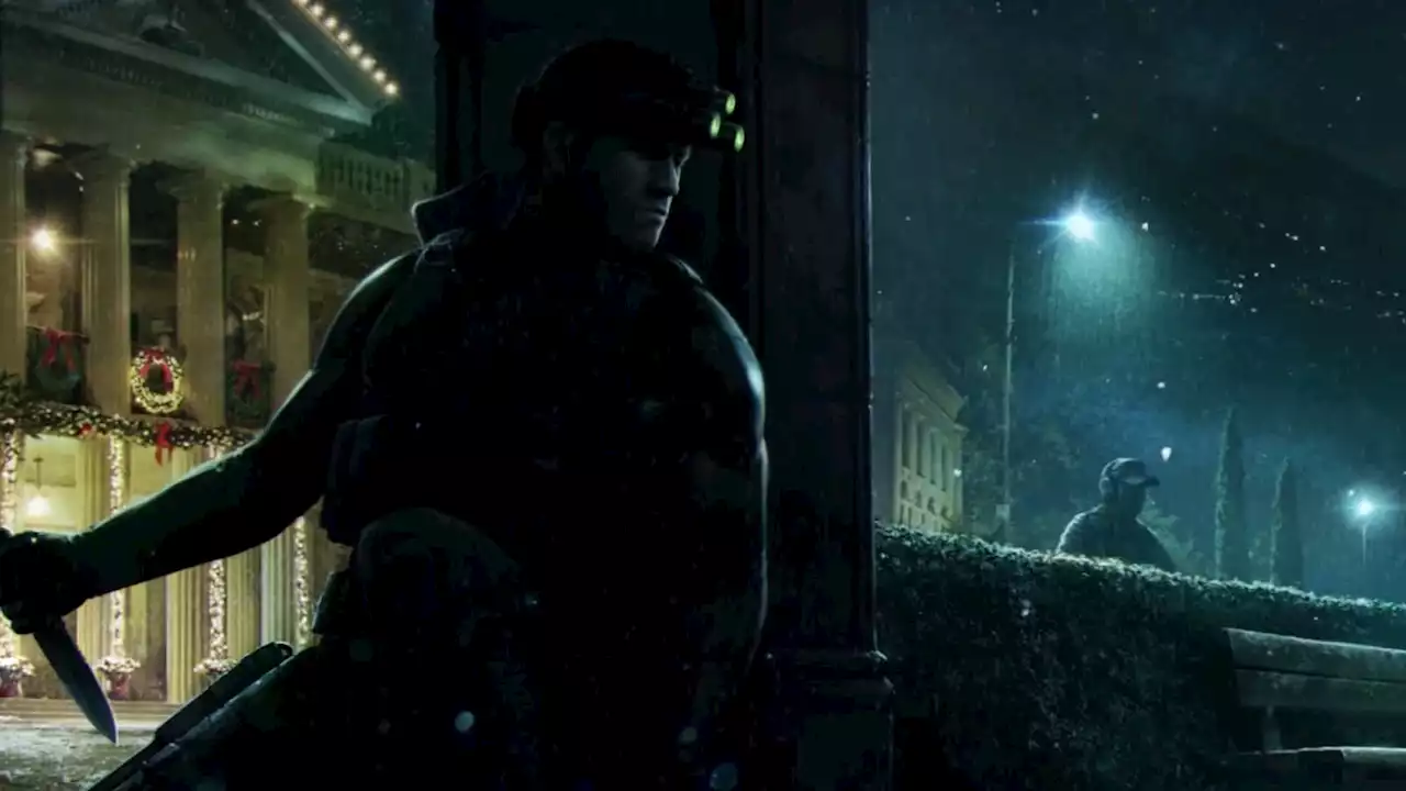 Splinter Cell remake shares concept art but still 'very early' in development