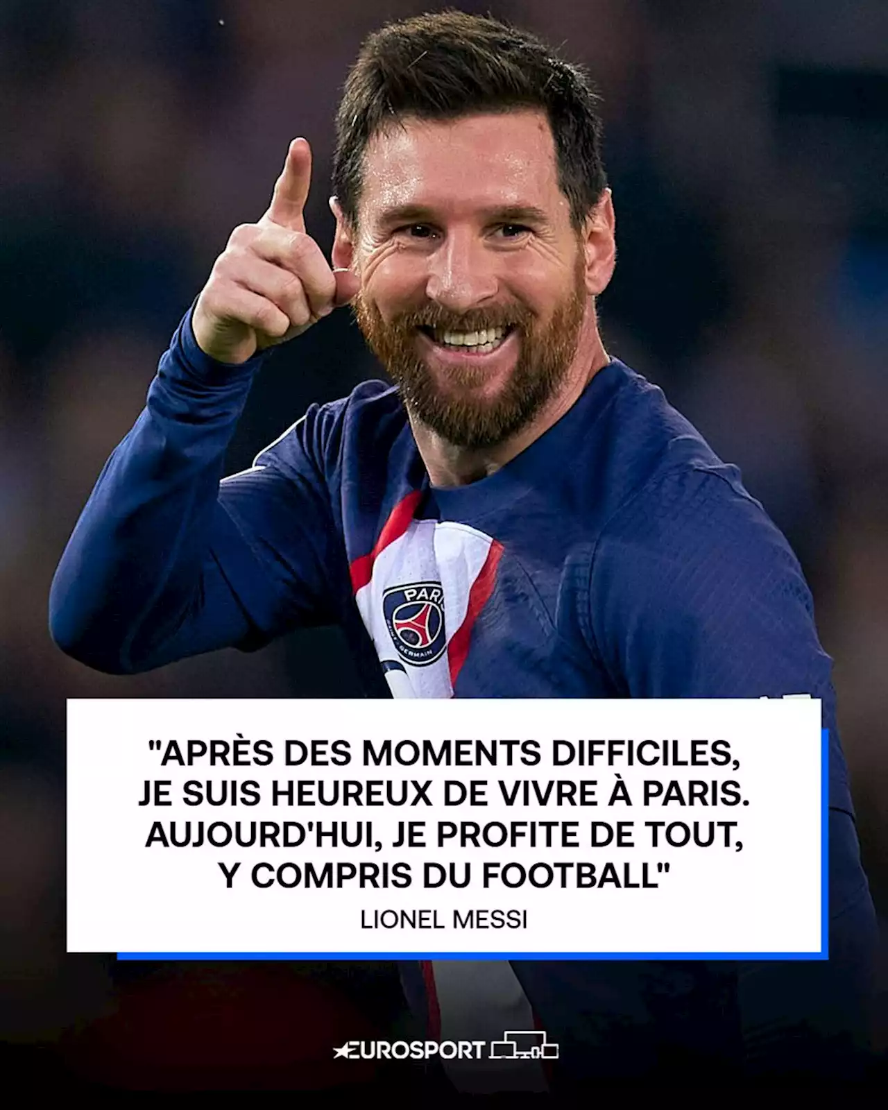 Transferts : Lionel Messi, bientôt en fin de contrat, clame son amour pour Paris