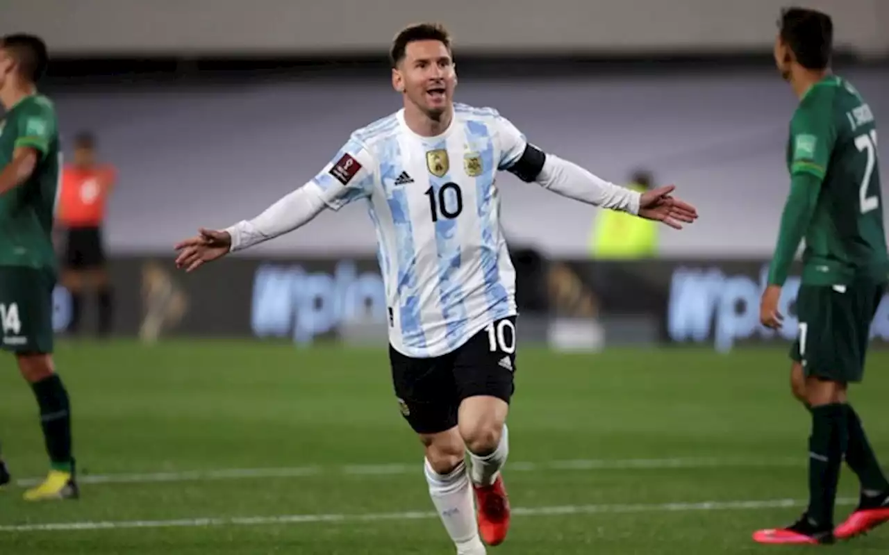 Messi, Argentina land in Qatar after 5-0 World Cup warm-up win