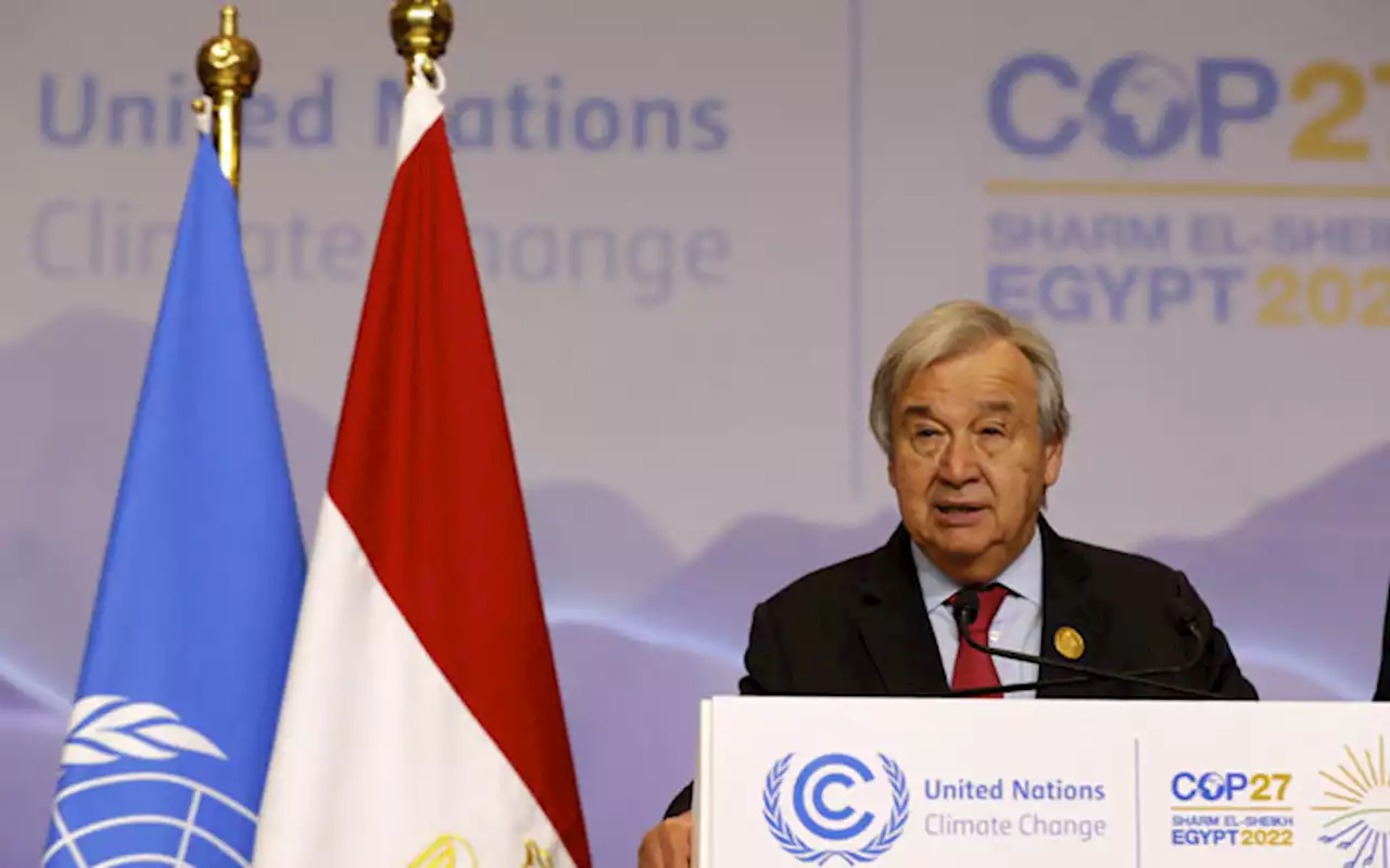 UN chief says stop 'blame game' at deadlocked climate talks