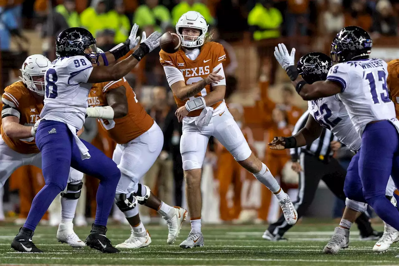 Texas notebook: Longhorns facing too many third-and-long situations