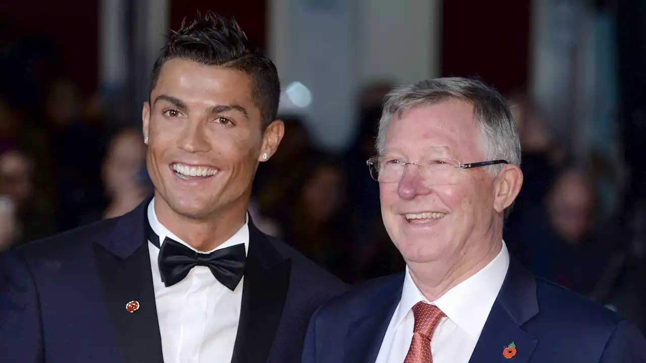 Ronaldo reveals what Sir Alex said to make him snub Man City for Man Utd