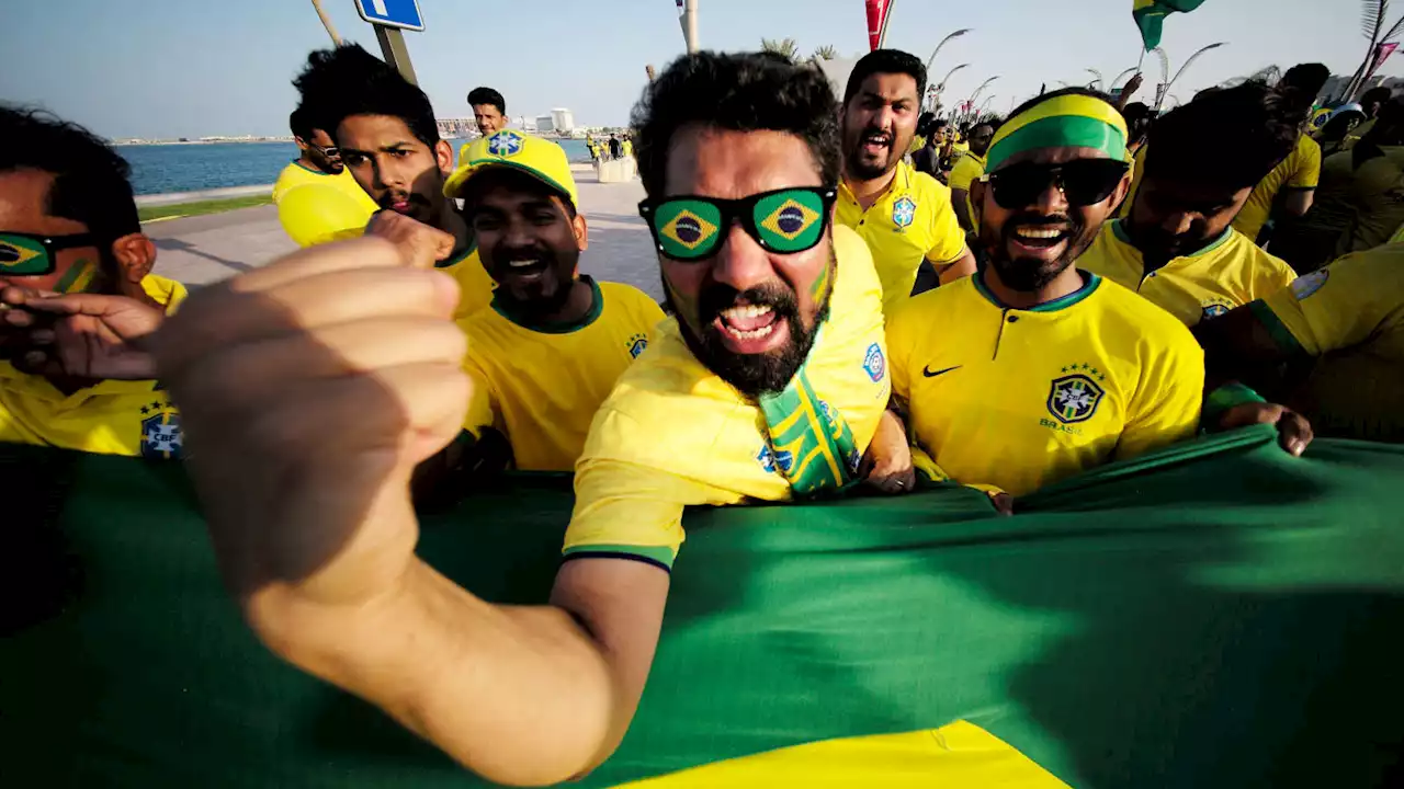 The Brazil Globetrotters are the perfect fit for this hot and heavy World Cup