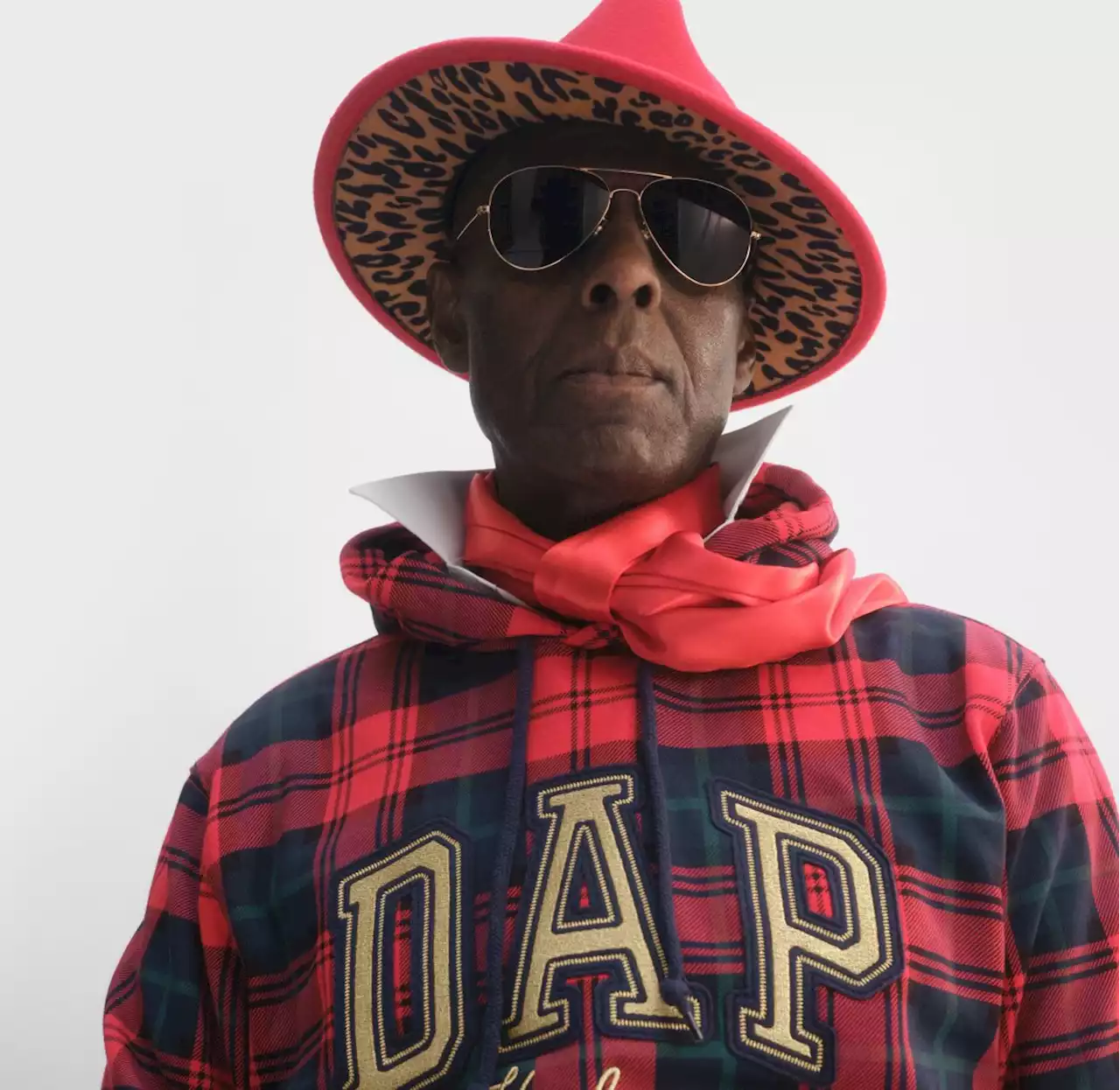 Gap and Dapper Dan Are Launching a Holiday-ified Hoodie Collection