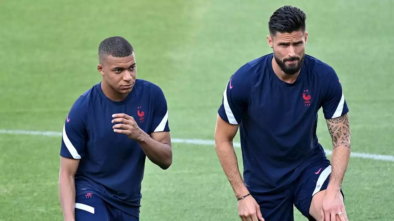 EdF : Olivier Giroud répond à Mbappé sur son rôle de pivot