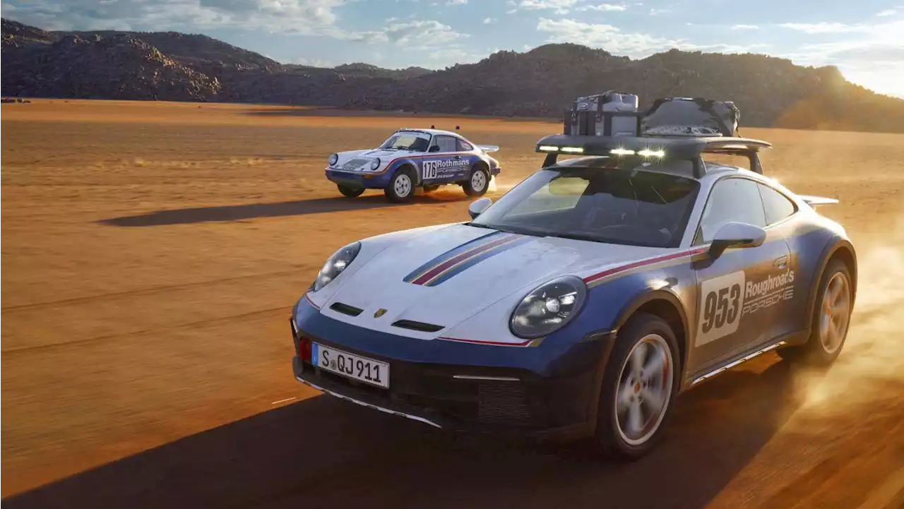 New $220,000 Porsche 911 Dakar Is Your Perfect Year-Round Sports Car