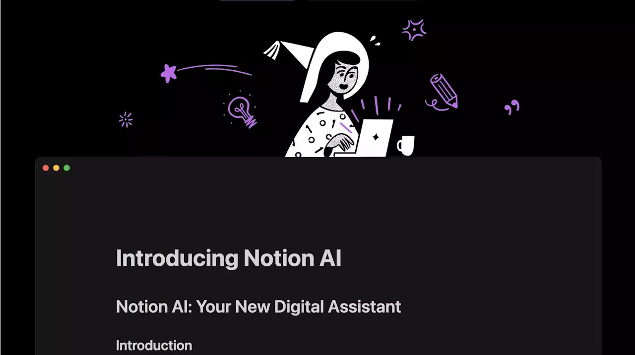 Notion AI Wants To Be Your New Writing Assistant
