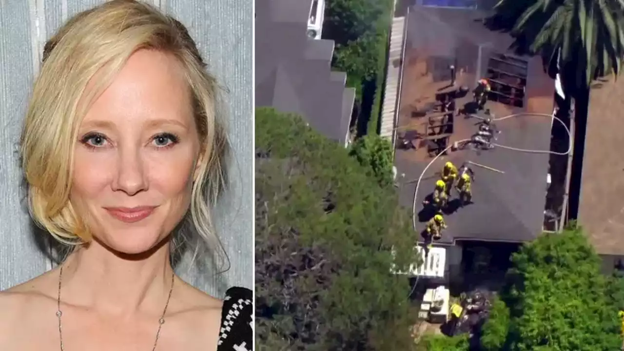 Anne Heche estate sued for $2M by woman whose home was destroyed by fiery car crash