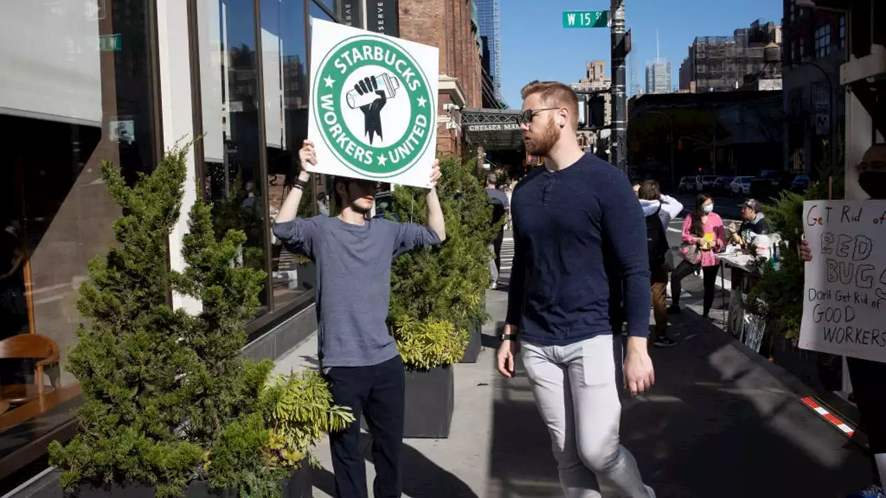 Starbucks workers to strike at more than 100 US stores