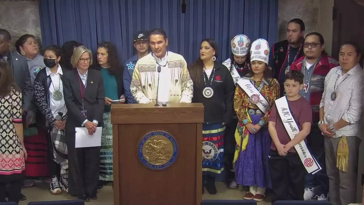 Native American Illinois residents have voices heard during Springfield summit