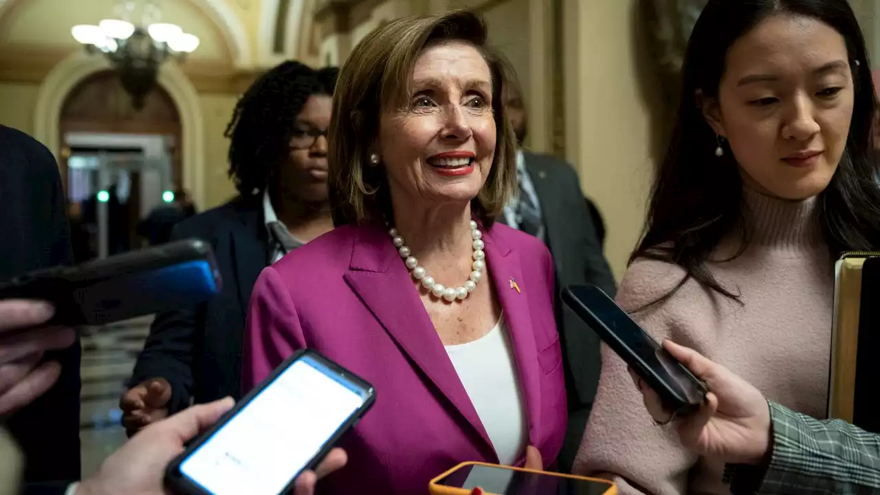 Nancy Pelosi to step down from leadership role but remain in House