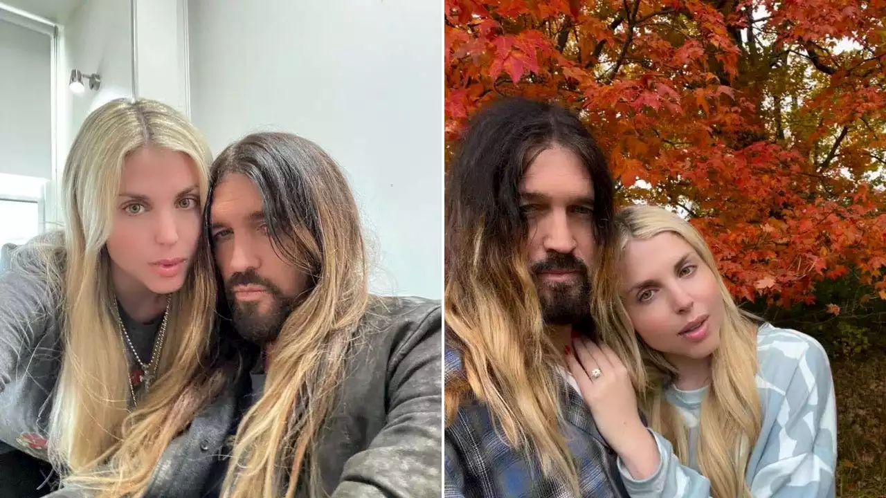 Billy Ray Cyrus announces engagement to singer Firerose, 27 years his junior