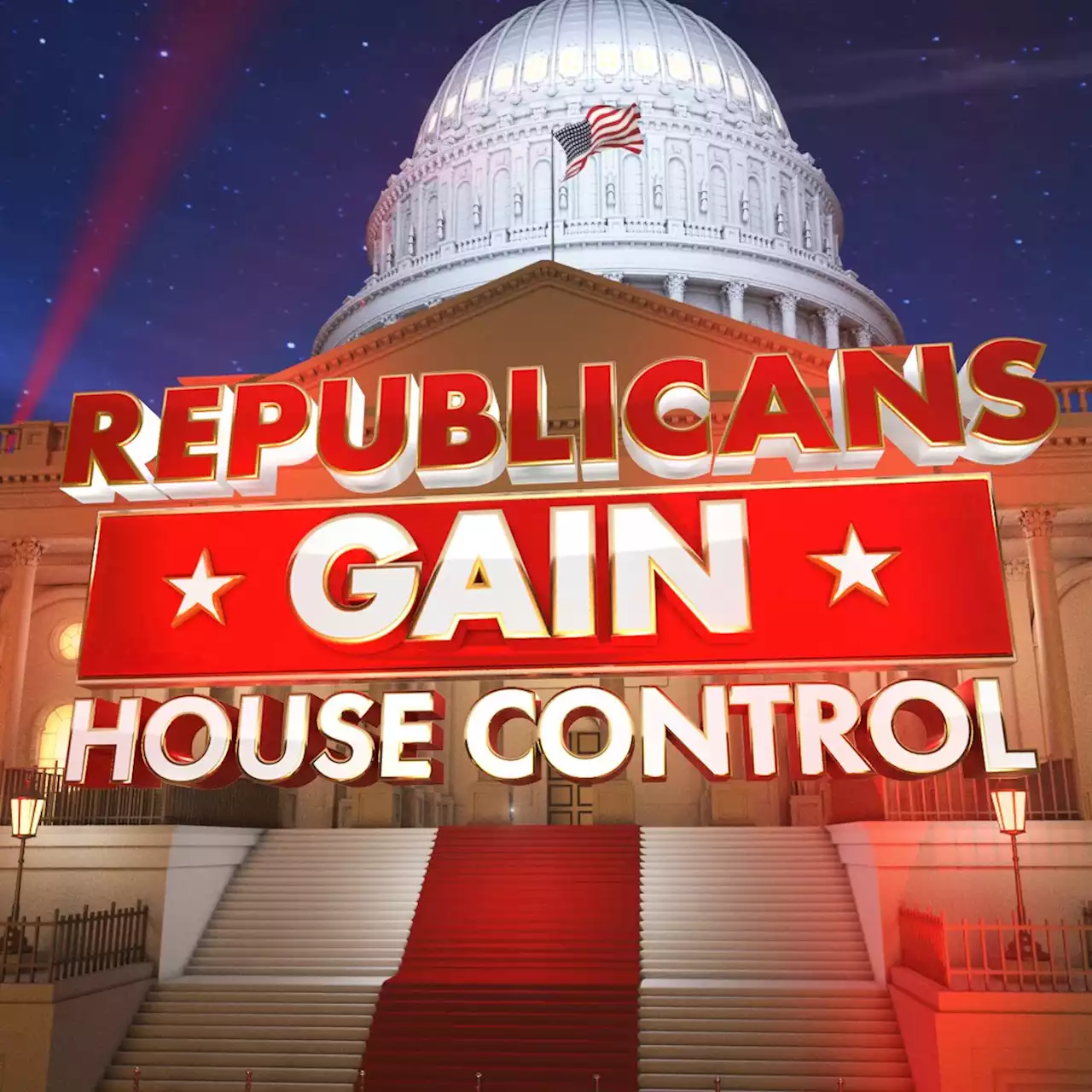 Republicans secure majority in House of Representatives