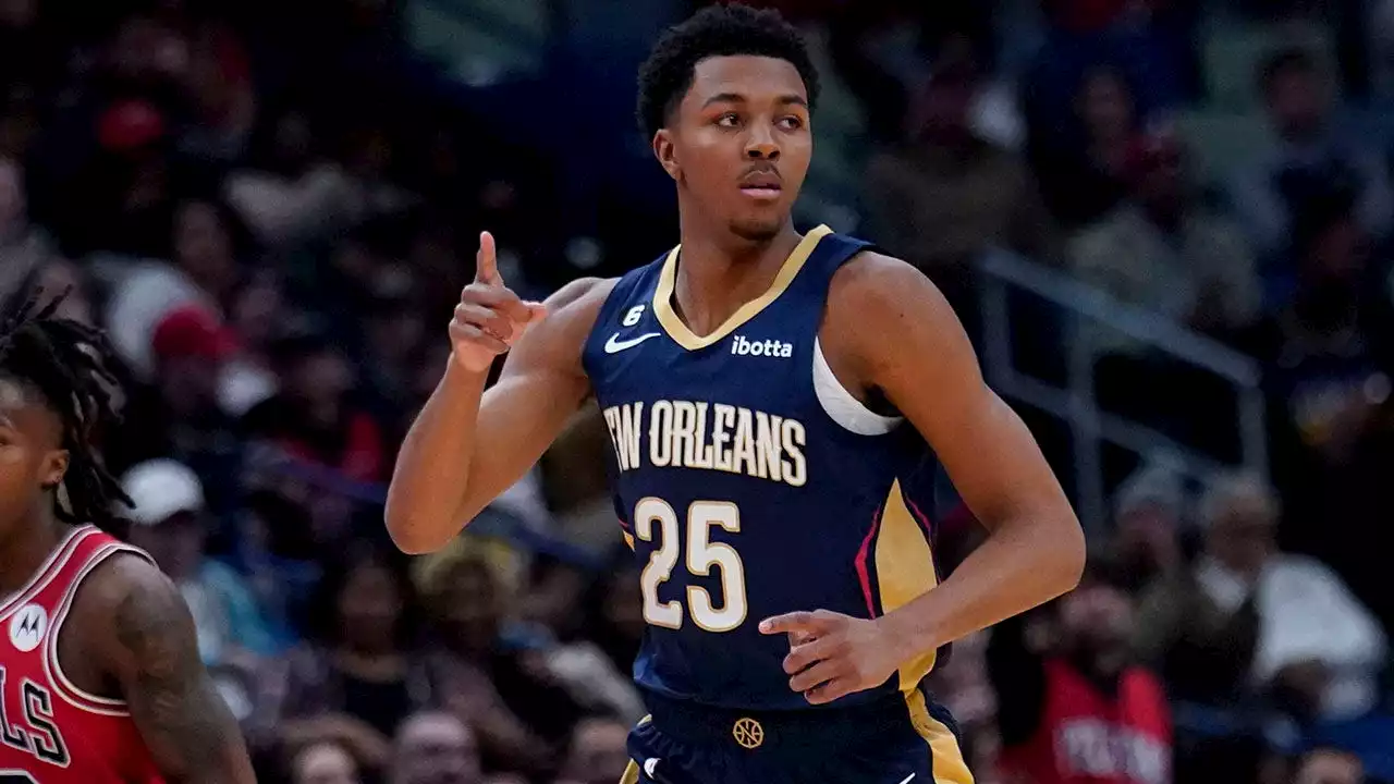 Pelicans' Trey Murphy III dedicates performances to UVA shooting victims