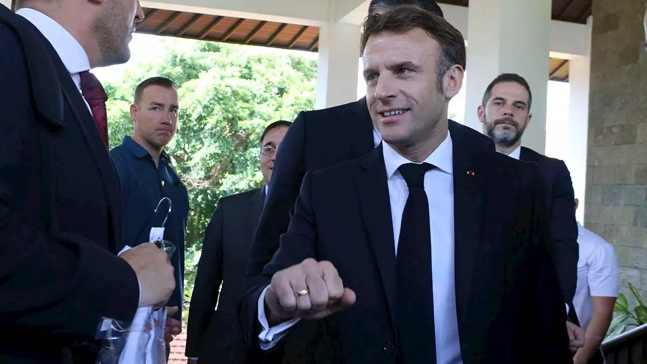 World Cup 2022: Macron says 'sports should not be politicized'