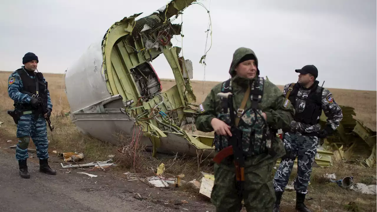 Crash du vol MH17 dans le Donbass en 2014 : deux Russes et un Ukrainien en fuite condamnés à la perpétuité