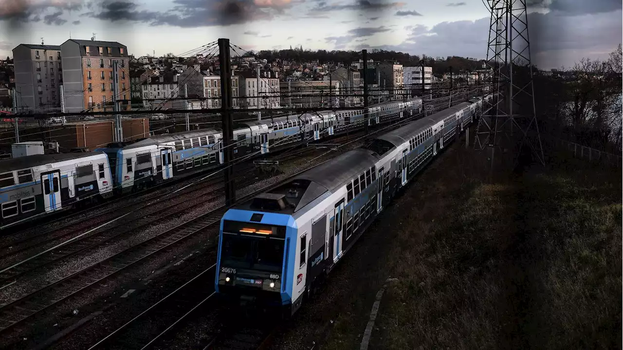 Intempéries : la circulation des trains perturbée entre Paris et le nord de la France