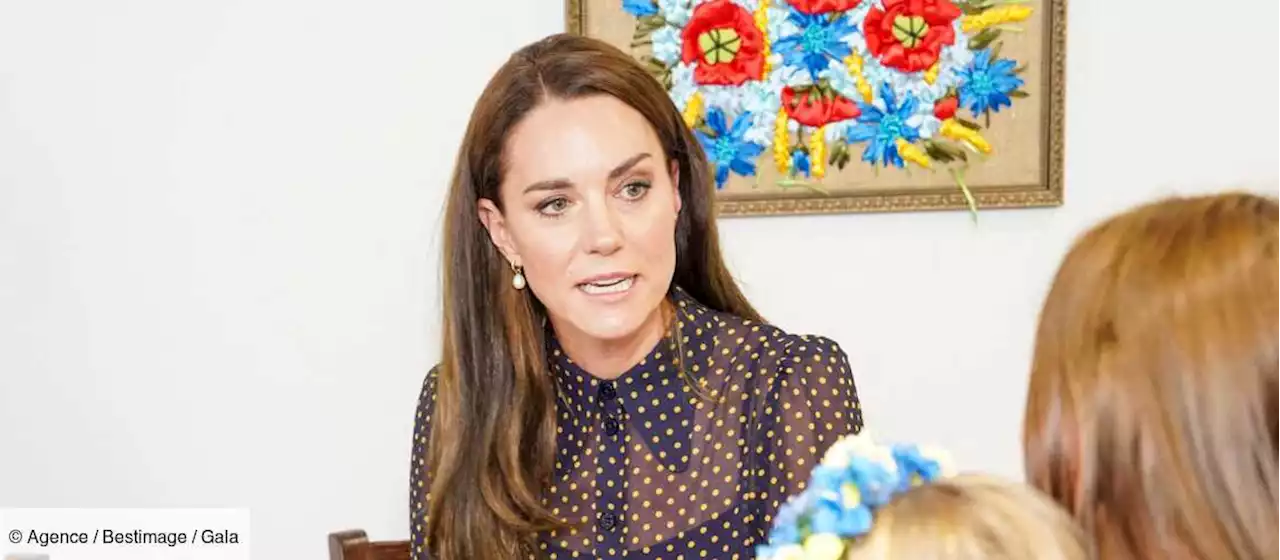 Kate Middleton émue : cette rencontre qui ne l’a pas laissée de marbre - Gala