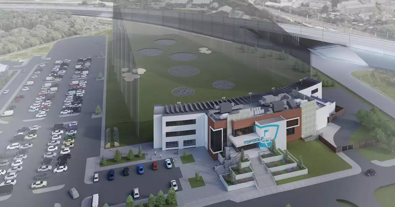 Opening of Glasgow's Topgolf edges closer as public get another sneak peek