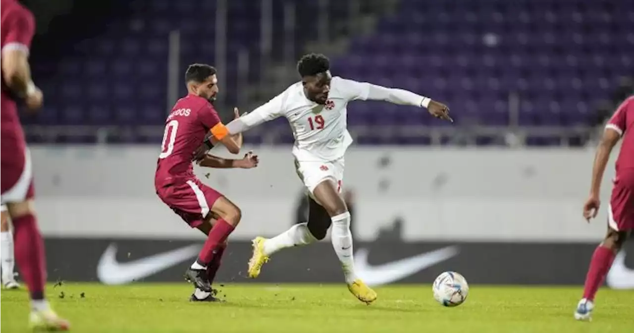 After eventful year, Edmonton’s Alphonso Davies set to shine on soccer’s biggest stage | Globalnews.ca