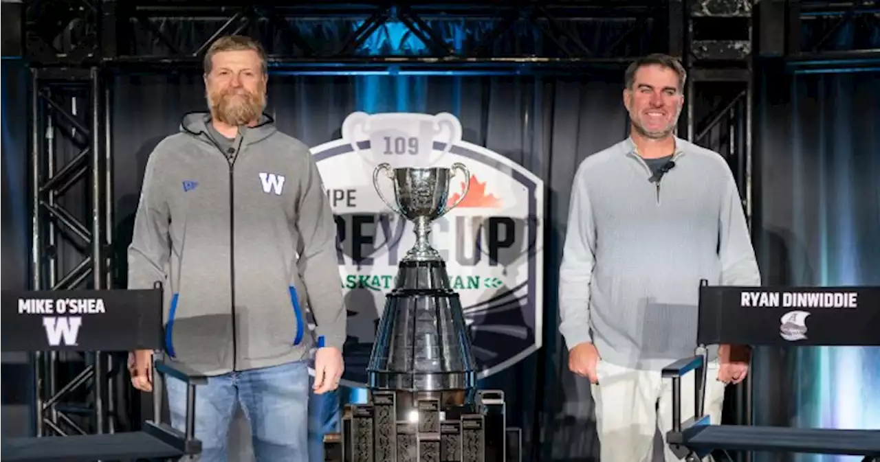 Bombers, Argonauts coaches reflect on their journey to the 109th Grey Cup | Globalnews.ca