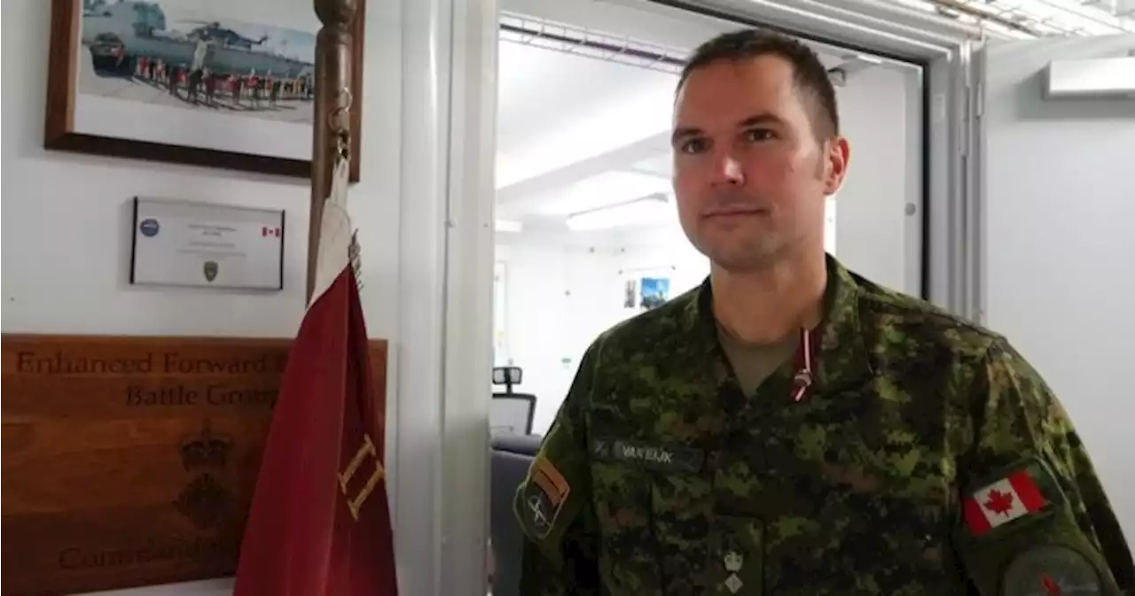 NATO battle group could win if Russia attacked Latvia, Canadian commander says - National | Globalnews.ca